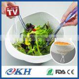 KH Cheapest Multi-function Bowl With Intergrated Colander