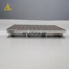 Aluminum Extrusion Profiles Customized Extruded Aluminum Outdoor Decking For Patio,Fireproof & Waterproof Garden Floor Decking thumbnail-5