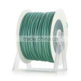 Pla 3d Printer Material Green Metallic Filament With the New Spool Convertible Into a Coat Hanger. Spool Holder Included. thumbnail-2