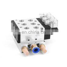 SNS Printing Machine Fittings Pneumatic Valve 4V310-10 Aluminum Alloy Electromagnetic Valve thumbnail-4