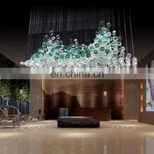 HUAYI Hotel Project Unique Design Specialized Hotel Customized Modern Chandelier Pendant Light thumbnail-5