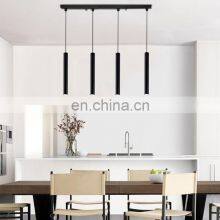 Track Rail Long Tube 5W Pendant Lamp Aluminium Ceiling Mounted Nordic Linear LED Pendant Light thumbnail-3