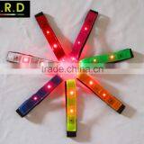 Custom Reflective Running Led Slap Armband thumbnail-1