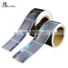 Hologram Anti Forgery Label With Bar Code & QR Code Printing thumbnail-2
