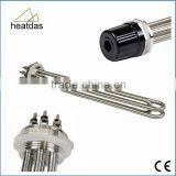 3-Phase High Watt Round Flange Immersion Heater