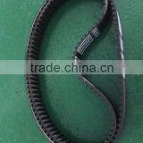 Textile machinery rubber belt