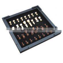 Custom Made in China Wooden Chess Board Chess Game Set thumbnail-4