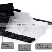 Fashion Dustproof Non-woven Face Mask Full Protective Disposable Black Face Mask thumbnail-2
