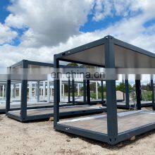 Modular Stable Safe and Durable Long-lived Insulated Prefabricated Steel Structure Prefab House Container Home thumbnail-2