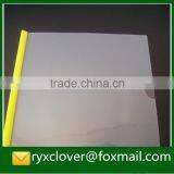 PP Plastic Transparent Clip Report Cover File Folder thumbnail-3