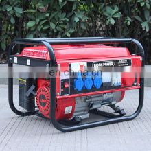 Bison China 110/220V Customized Silent Gasoline Engine Generator For Sale