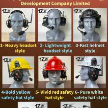 Hands-free Two-way Voice CommunicationsFull Duplex Wireless Noise Reduction Intercom Headset“YISHENG” YS-QSG-9PS Series Lightweight thumbnail-4