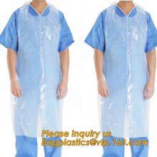 Clear Medical Disposable Polythene Apron,Medical Disposable PE Apron,Medical Colored Disposable PE Apron For Hospital thumbnail-5