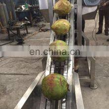 GYC Diamond Shaped Green Young Coconut Cutting Half Cut Opening Opener Machine thumbnail-2