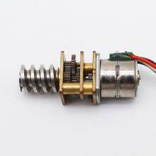 10mm Stepper Motor 3v 5v 12v Micro Gear Stepper Motor With Copper Worm thumbnail-2