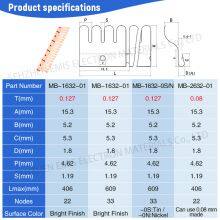 Becu Fingerstock Becu EMI Strip Metal Grounding Becu Spring Over 200 Items Standard off -The Shelf Strips thumbnail-4