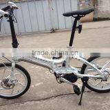 26 Inch Electric Mountain Folding Bike for Young thumbnail-2