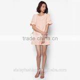 D322 Women Fashion Dress OEM Service Top Quality Prom Mini Casual Dress thumbnail-4