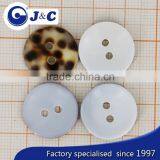 2015 Fashion OEM Nature Color Tiger Cowrie Shell Button Quality Choice thumbnail-4
