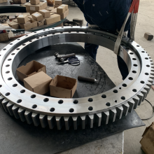 Css600 Hydraulic Cylinder Crane Css660 Slewing Ring Bearing thumbnail-2