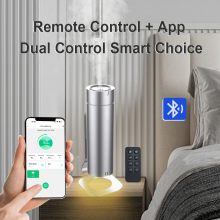 Digital Display Energy Saving Machine Hot Sale Air Scent Machine Popular Waterless Fragrance Nebulizer Electric Aroma Diffuser thumbnail-2