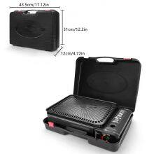Four Colors Gas BBQ Grill Flame Anywhere Portable Gas Grill for BBQ Camping Outdoor Cooking Travel-Compact Adventure-Ready CE Certificate thumbnail-5