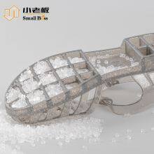 Virgin Crystal Transparent Soft PVC Granules Compound Colors Injection Low Price for Shoes Soles Rain Boots thumbnail-3