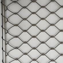 Woven Stainless Steel Wire Rope Safety Net for Staircase & Balcony Protection thumbnail-3