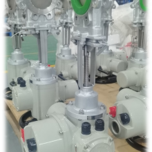 Stainless Steel Knife Gate Valve With Fluorine-Lined Material - Corrosion-Resistant for Chemical Processing and Harsh Media Applications thumbnail-2