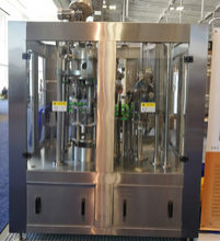 Custom Glass Bottle Carbonated Beverage Filling and Labeling Machine thumbnail-3