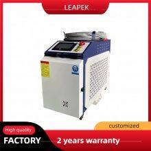 Chinesische Fabrik, heißverkauftes 1500w-3000w kontinuierliches Laser-Reinigungsgerät von hoher Qualität thumbnail-2