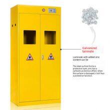 High-Security Compressed Gas Storage Cabinet With Removable Mounting Bracket for Automated Factory Air Supply Station Serving Canada thumbnail-2