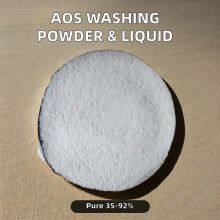 China Factory Wholesale Detergent Raw Material Sodium Alpha Olefin Sulfonate Aos 35%/92% thumbnail-1