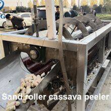 Cassava Yuca Peeling Machine Garri Cassava Flour Processing Line Peeler Cassava Peeling Plant thumbnail-1