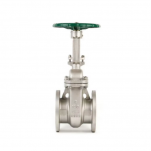 ANSI 150LB 6in DN100 DN50 SS 304 316 Stainless Steel Gate Valve 150LB CF8 OS&Y Rising Stem Flange Gate Valve thumbnail-2