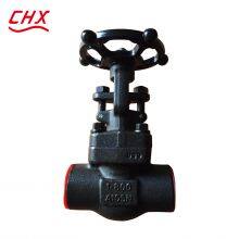 API602 Manual Welded Forged Steel OS&Y A105 F304 F316 F316L 12Cr1MoVG Globe Gate Valve Manufacturer Control Valve thumbnail-1