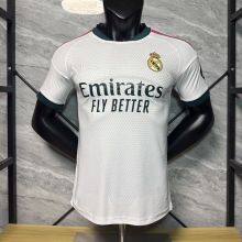 2627 Real Madrid Club No. 10 Mbappé, No. 5 Bellingham, No. 7 Vinícius Player Version Short-Sleeve Soccer Jersey thumbnail-1