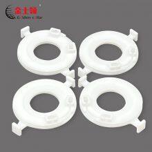 Precision Machined PTFE Insulators Liners for Electronic and Chemical Equipment thumbnail-1