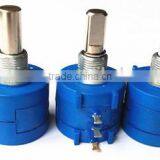 Copper Shaft Copper Bush Wirewound Rotary Potentiometer 3590S thumbnail-2