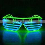 Two-Colored EL Light Shutter Shades Glasses thumbnail-3