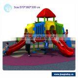 The Best Price Full Plastic Mcdonalds Used Playground Equipment Slides for Sale thumbnail-1