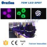 Top Selling Products 2015 75W LED Gobo Mini Moving Head Stage Lighting thumbnail-3