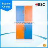 Colorful Steel Locker Gym Locker School Locker thumbnail-4
