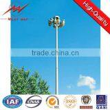 Sports Center Lighting Aluminum Telescopic Antenna Mast Producer