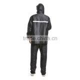 100% Polyester Police Uniform Waterproof Raincoat thumbnail-2