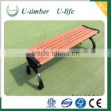 Many styles wood plastic WPC garden chair