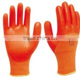coated pvc gloves