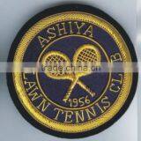 Embroidred Emblem Club School Fashion Uniform Rank Insignia Patches