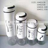 Dressing Bottle Cheese Container Airtight Tea Storage Tins thumbnail-1