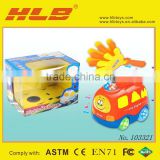B/O voice control car with light and music 103321